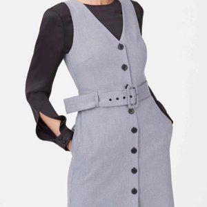 Club Monaco Sleeveless Button Down Dress